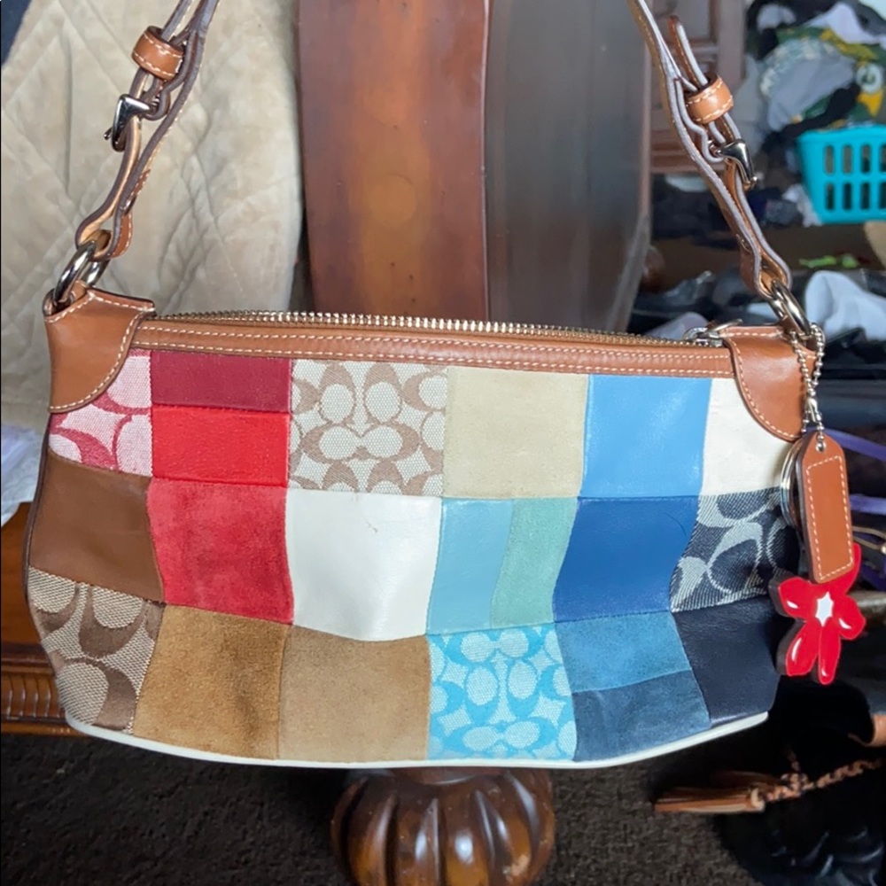 Coach shoulder bag